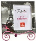 Roxie the Doxie billedramme p staffeli - Eiffeltrnet