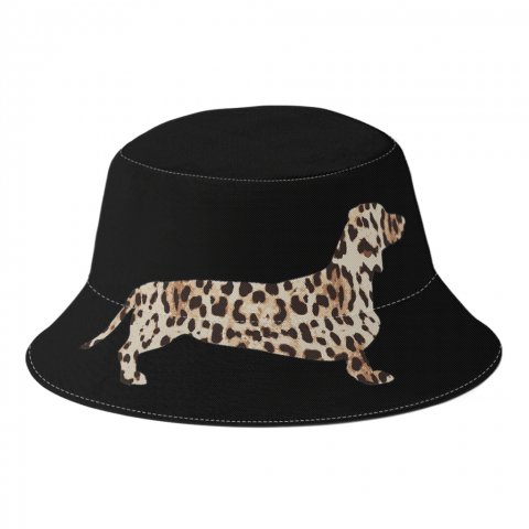 bllehat m/leopardprint