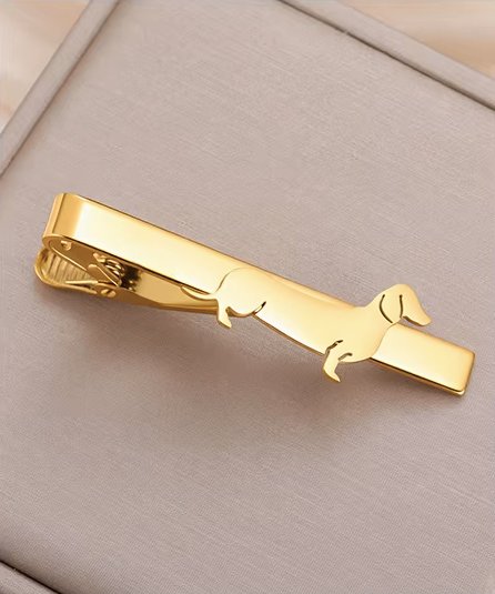 slipsen�l, forgyldt rustfri st�l