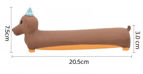 tyndt pivedyr, silikone