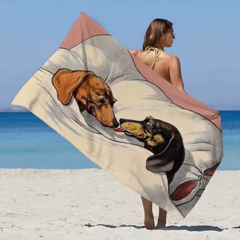 Strandh�ndkl�de m/print