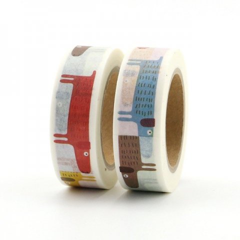 Washi-tape, rulle  10 m