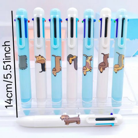 Kuglepen m/farveskift