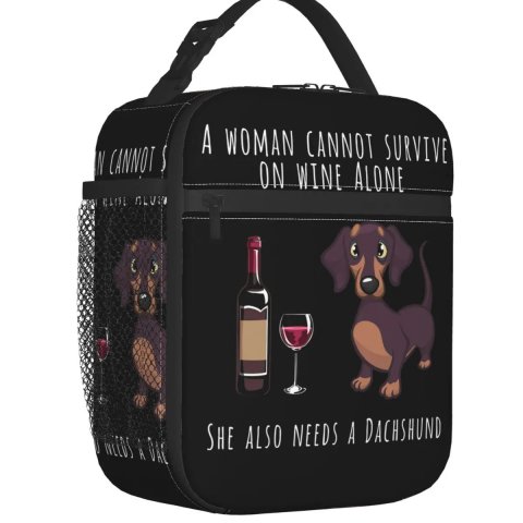 Hj termotaske, woman & wine