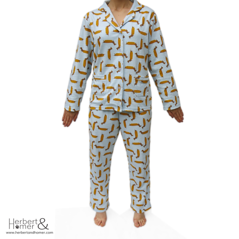 Hot Diggity Pyjamas
