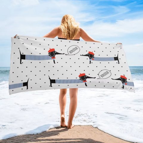 Strandh�ndkl�de m/print