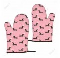 Ovn-/grillhandsker, pink