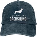 Cap - Life Is Better With A Dachshund, denimbl
