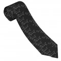 sort slips med gravhunde
