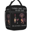 Hj termotaske, woman & wine