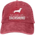 Cap - Life Is Better With A Dachshund, rd