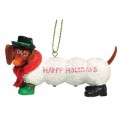 Hot Diggity juleophng Snow Doxie - kun f tilbage!